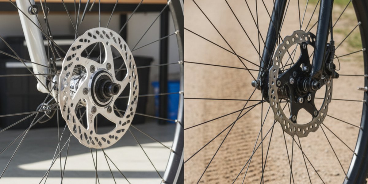 What does Centerlock vs 6‑bolt rotors mean?